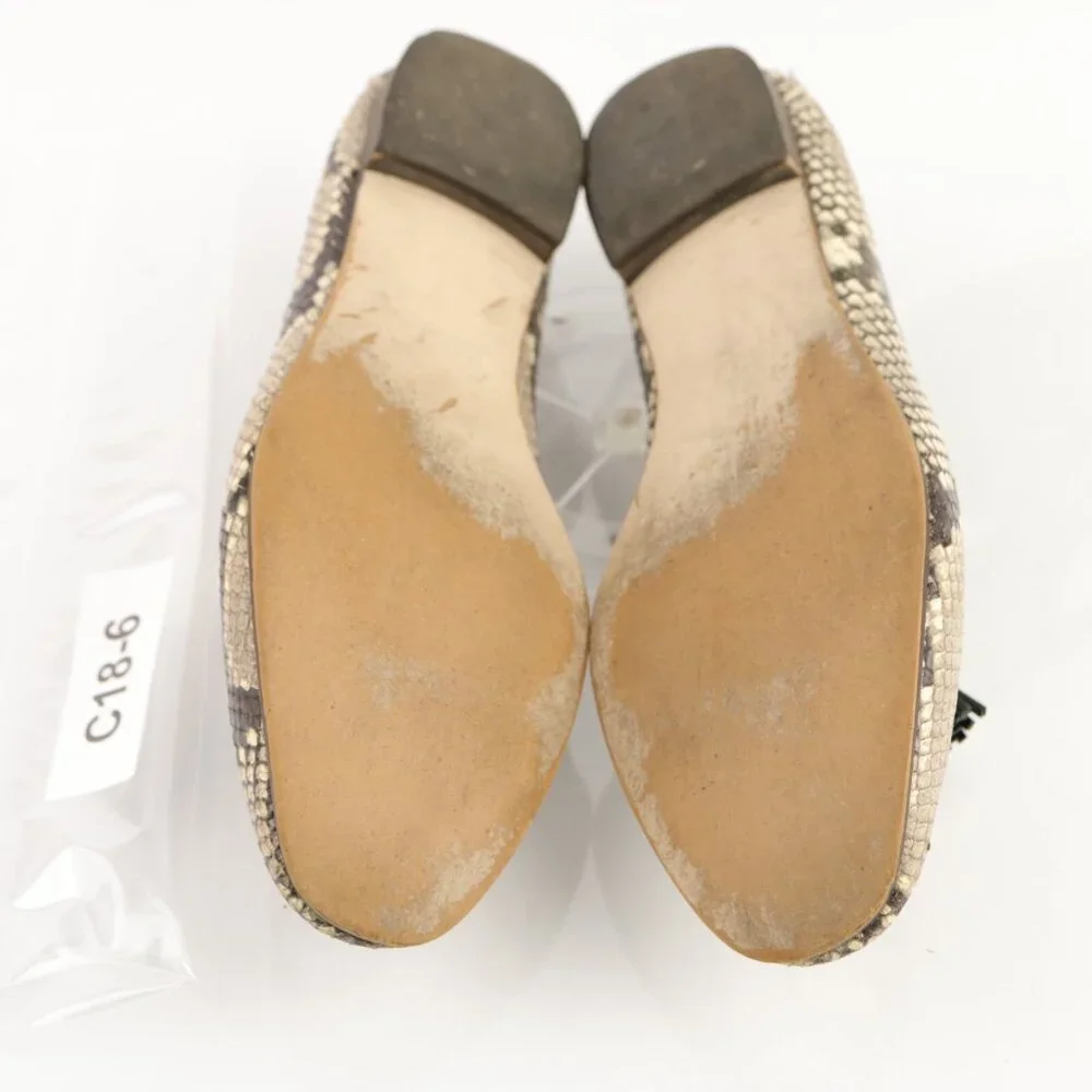 J Crew Womens Charlie Loafer Size 8 Brown Tasseled‎ Slip On Venetian Flat Shoe